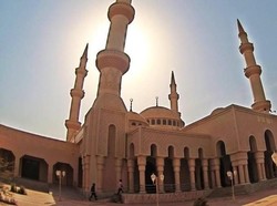 Mengenal Masjid Maria Bunda Yesus di Abu Dhabi