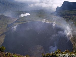 Dentuman Terdengar di Jakarta-Bogor, PVMBG: Gunung Salak-Gede Normal