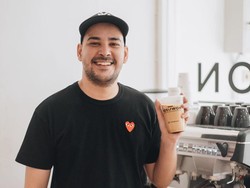 Pensiun dari Dunia Keartisan, Riza Shahab Mantap Bisnis Kopi