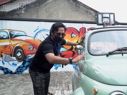 Andre Taulany Beli Mobil Klasik Langka, Pengganti Morris yang Dijual ke Raffi Ahmad