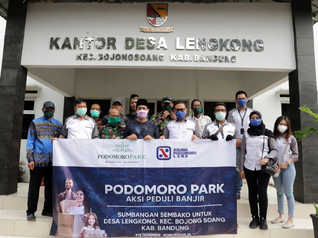Pengembang Properti Salurkan Donasi ke RSUD & Korban Banjir Bandung Pengembang Properti Salurkan Donasi ke RSUD & Korban Banjir Bandung