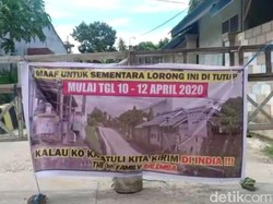 Tak Direstui BNPB, Sejumlah Kelurahan di Kendari Tetap Karantina Wilayah