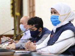 Pandemi Corona, Khofifah Minta Perusahaan Leasing Beri Kelonggaran Warga