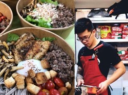 2 Anak Muda Ini Tolak Uang di Saat Mereka Sumbang Makanan Korban Corona