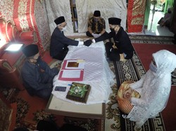 Besok DKI Mulai PSBB Ketat, Begini Aturan Soal Pernikahan