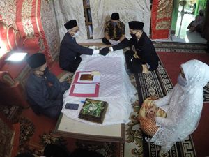 Besok DKI Mulai PSBB Ketat, Begini Aturan Soal Pernikahan Besok DKI Mulai PSBB Ketat, Begini Aturan Soal Pernikahan