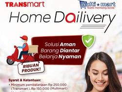 Transmart Punya Solusi Belanja Harian Saat Diam di Rumah