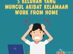 5 Keluhan Ini Menandakan Ada yang Salah Saat Work from Home