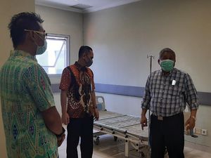 Didukung CT Corp dan Bank Mega, Pekan Depan Peralatan Ruangan RSKI Datang Didukung CT Corp dan Bank Mega, Pekan Depan Peralatan Ruangan RSKI Datang