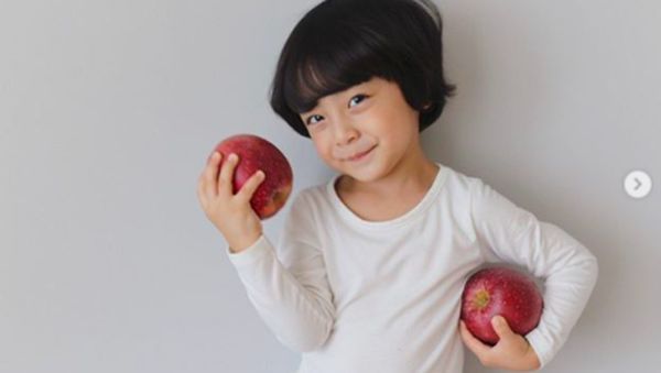 Seo Woo Jin, Bintang Cilik Hi Bye, Mama! Saat Ngemil Apel hingga Pizza