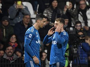 Keramahan Ronaldo Bikin Ramsey Langsung Nyaman di Juventus Keramahan Ronaldo Bikin Ramsey Langsung Nyaman di Juventus