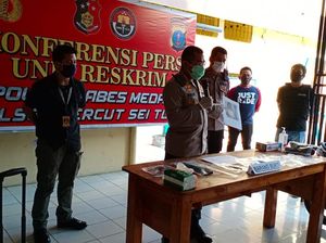 3 Kali Curi Motor, Seorang Pria di Medan Ditembak Mati Polisi