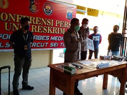 3 Kali Curi Motor, Seorang Pria di Medan Ditembak Mati Polisi