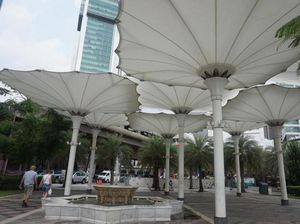 Foto: Bukan Masjid Nabawi, Ini Masjid Tertua di Kuala Lumpur