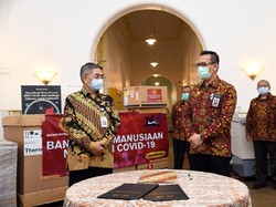 Bantu Tangani Corona, BIN Sumbang Alat Lab Bilogi Molekuler untuk LBM Eijkman