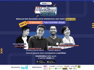 Laris! Pendaftaran dYouthizen Virtual Class Tinggal Hari Kedua Laris! Pendaftaran dYouthizen Virtual Class Tinggal Hari Kedua