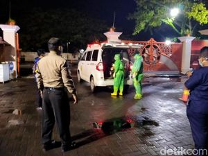 Batuk Tiba di Banjarmasin, Pria Tumpangi Truk dari Surabaya Dievakuasi ke RS