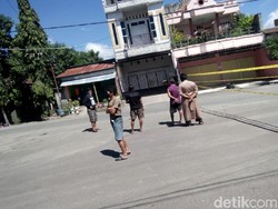 Video Warga Protes Pasien Corona Isolasi Mandiri di Permukiman Padat