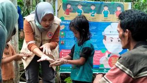 Sosialisasi Pencegahan Corona ke Suku Anak Dalam