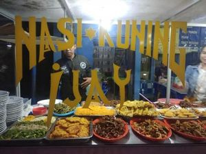Nasi Kuning Ijay Samarinda Memang Top!