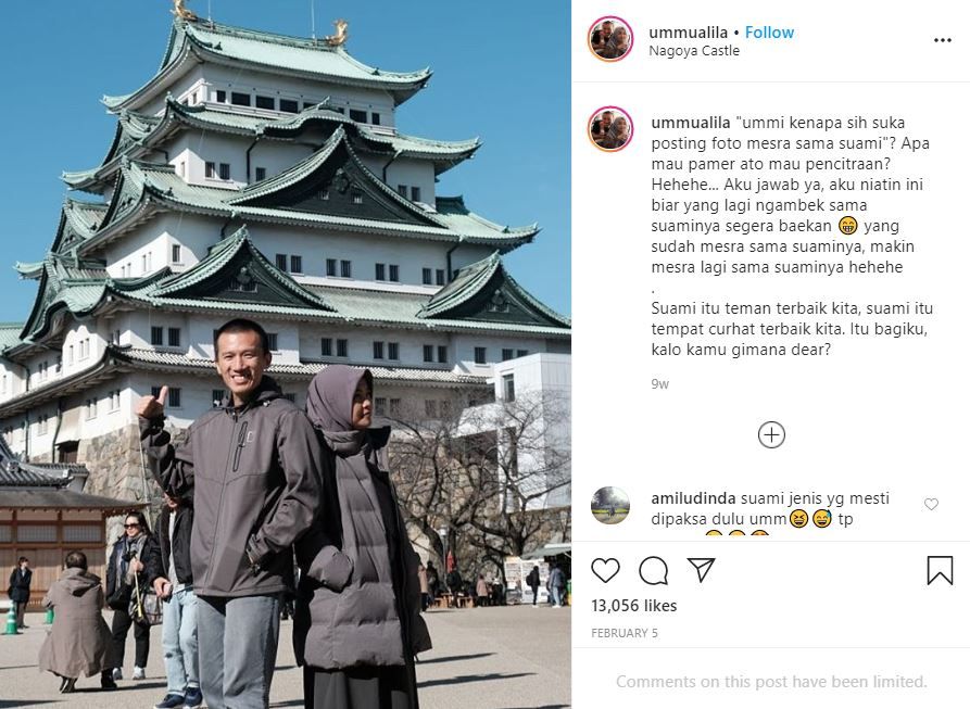 Istri Felix Siauw Suka Posting Foto Mesra dengan Suami, Ini Alasannya