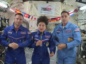 April: Astronot Kaget dengan Kondisi Bumi - Negara yang Bebas COVID-19 April: Astronot Kaget dengan Kondisi Bumi - Negara yang Bebas COVID-19