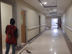 Disupport CT Corp dan Bank Mega, 20 Bed ICU RS Unair Siap 90%