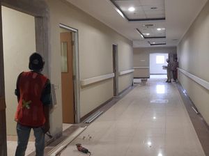Disupport CT Corp dan Bank Mega, 20 Bed ICU RS Unair Siap 90% Disupport CT Corp dan Bank Mega, 20 Bed ICU RS Unair Siap 90%