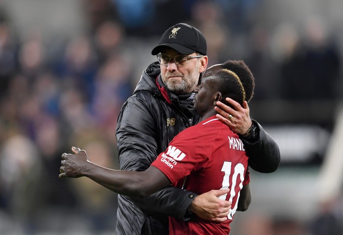 Sadio Mane dan Juergen Klopp