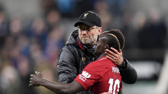 Sadio Mane dan Juergen Klopp