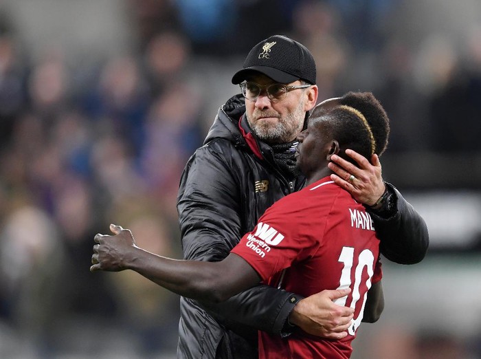 Sadio Mane dan Juergen Klopp