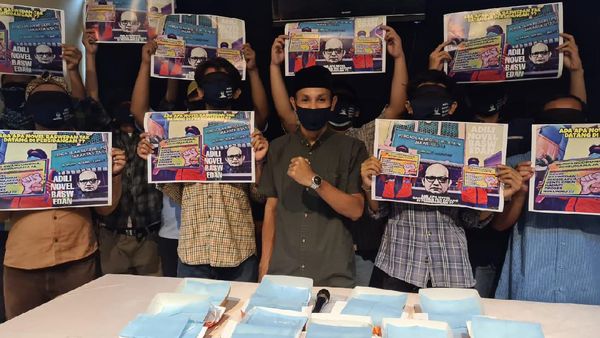 Desak Kejagung Tuntaskan Kasus Novel Baswedan