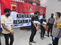 Polisi Dalami Motif Pelaku Vandalisme Kill The Rich di Banjar