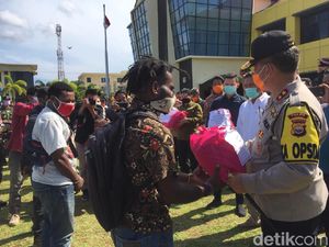 Tak Mudik di Tengah Pandemi, Mahasiswa di Bengkulu Dapat Sembako