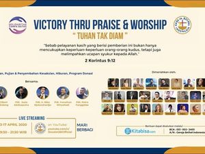 Boy William, Once dan Artis Nasrani Lainnya Ikut Amal Lawan COVID-19