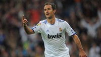Ricardo Carvalho diboyong Real Madrid dari Chelsea di tahun 2010. Bek Portugal ini sukses dengan persembahan juara Laliga dan Copa Del Rey (Getty Images)