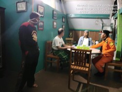 Kapal Rusak di Tengah Laut, Dua Nelayan Selayar Dievakuasi Tim Basarnas