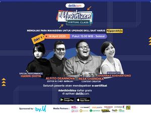 Belajar Jadi Jago Konten Kreatif Digital di dYouthizen Virtual Class Belajar Jadi Jago Konten Kreatif Digital di dYouthizen Virtual Class