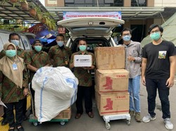 Bupati Serang Apresiasi Mahasiswa FK UI yang Bantu Tim Medis RSDP