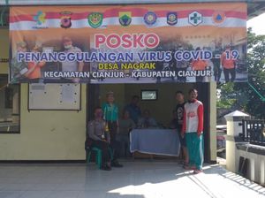 Cianjur Bentuk Posko Bersama Tangkal Corona di Setiap Desa