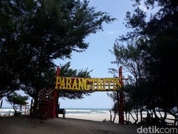 Dampak COVID-19, Pedagang di Parangtritis Nol Pendapatan