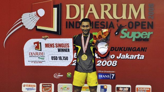 Sony Dwi Kuncoro: Berteman Cedera Menuju Tangga Juara