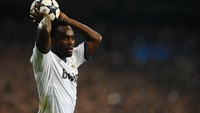 Michael Essien merupakan pemain pinjaman bagi Real Madrid dari Chelsea di tahun 2012. Cuma mengemas 34 penampilan, dirinya gagal bersinar (Getty Images)