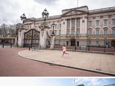 Foto Sebelum dan Sesudah Kota London Dihantam Corona