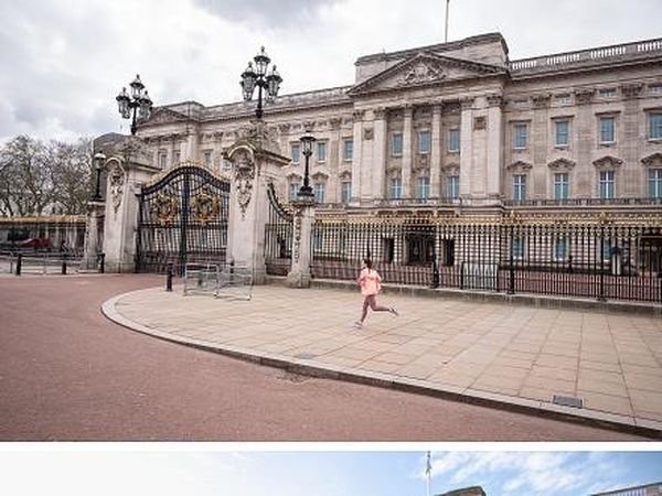 Foto Sebelum dan Sesudah Kota London Dihantam Corona