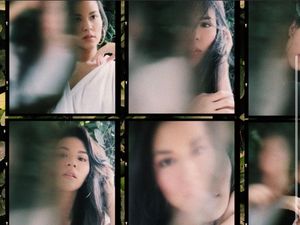 Raisa Pemotretan Virtual Saat #dirumahaja, Fotonya Bikin Terpesona