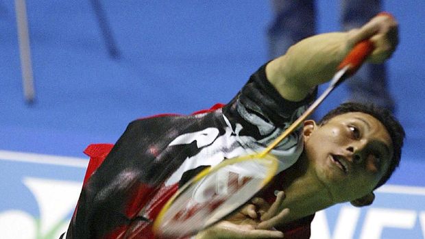 Sony Dwi Kuncoro: Berteman Cedera Menuju Tangga Juara