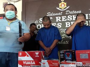 Pembobol Toko Lintas Kota Diringkus, Terakhir Gasak Rp 20 Juta