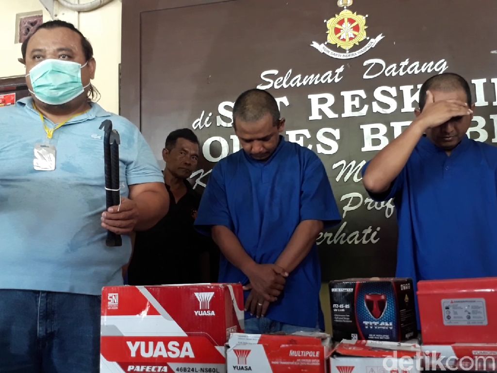 Pembobol Toko Lintas Kota Diringkus, Terakhir Gasak Rp 20 Juta Pembobol Toko Lintas Kota Diringkus, Terakhir Gasak Rp 20 Juta