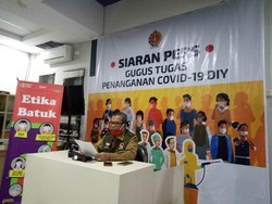 1.268 Orang Jalani Rapid Test di DIY, 18 Terindikasi Positif